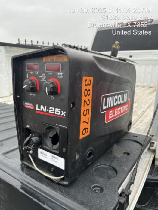 2024 LINCOLN ELECTRIC LN-25X