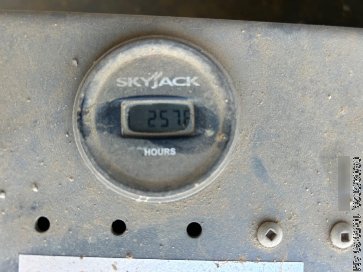 2019 Skyjack SJIII-3219 Standard Options, Trojan Batteries