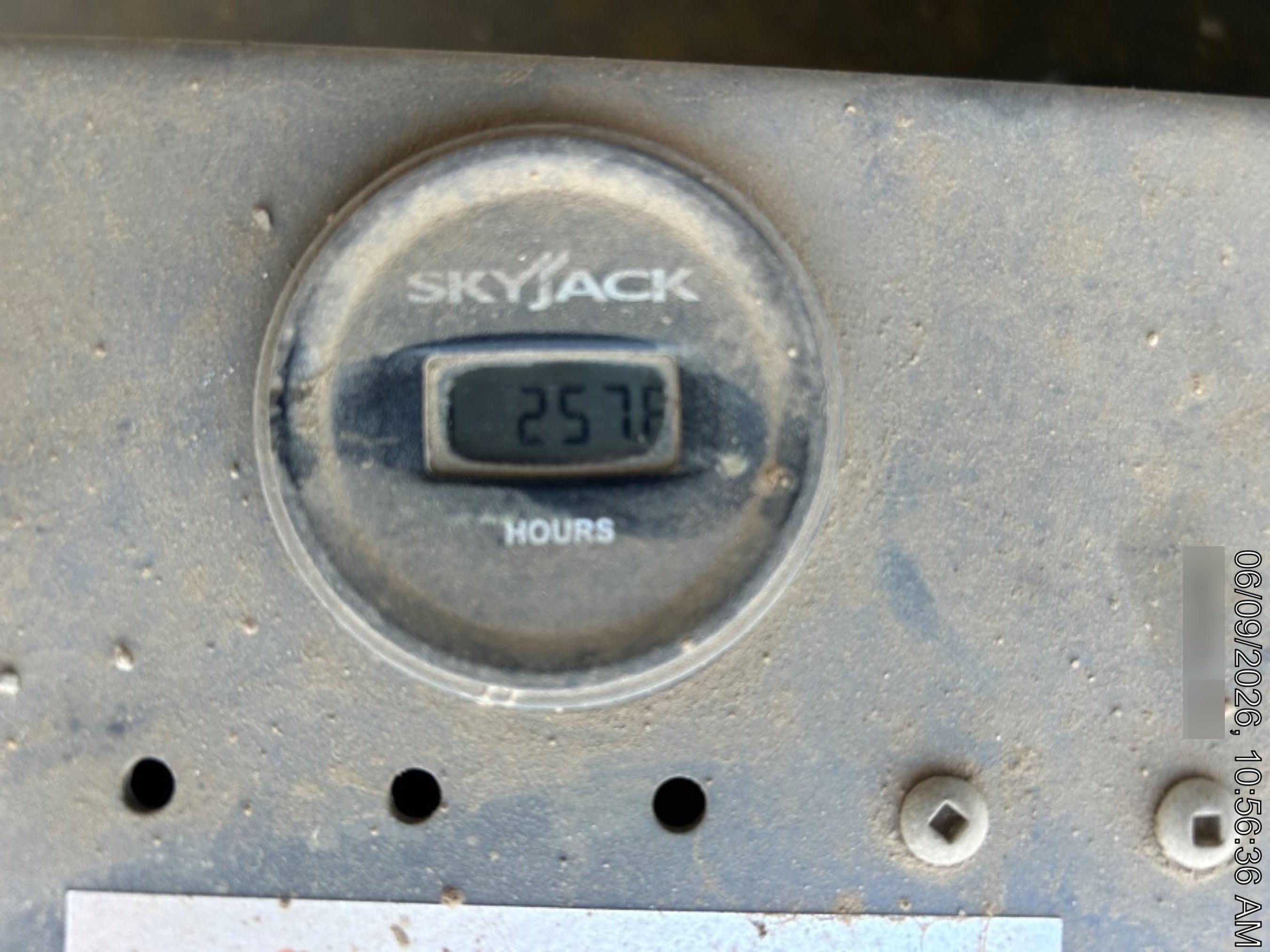 2019 Skyjack SJIII-3219 Standard Options, Trojan Batteries