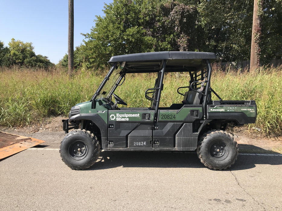 2018 KAWASAKI Mule PRO-DXT (Half Door)