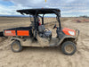 2021 Kubota RTV-X1140W-H Plastic Canopy, Windshield Acrylic Clear, LED Strobe Light, Wire Harness Kit, Back up Alarm