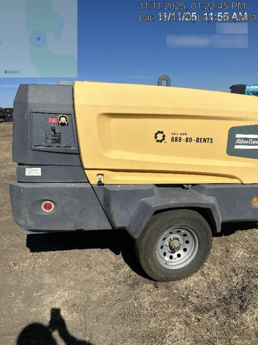 2021 ATLAS COPCO XATS400 CWK