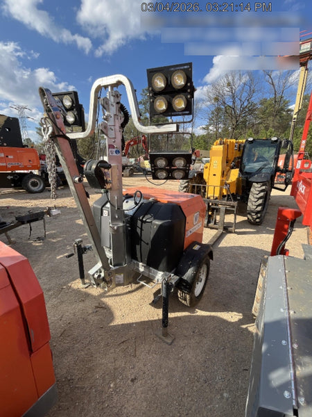 2023 Wanco WLTT-4MM4K Diesel, Deep Sea Controller, Shore Power Plug, Auto Start, (4) 350W LED Floodlights, 4kW Generator, 60 Gal Fuel Tank, 2" Ball, T3