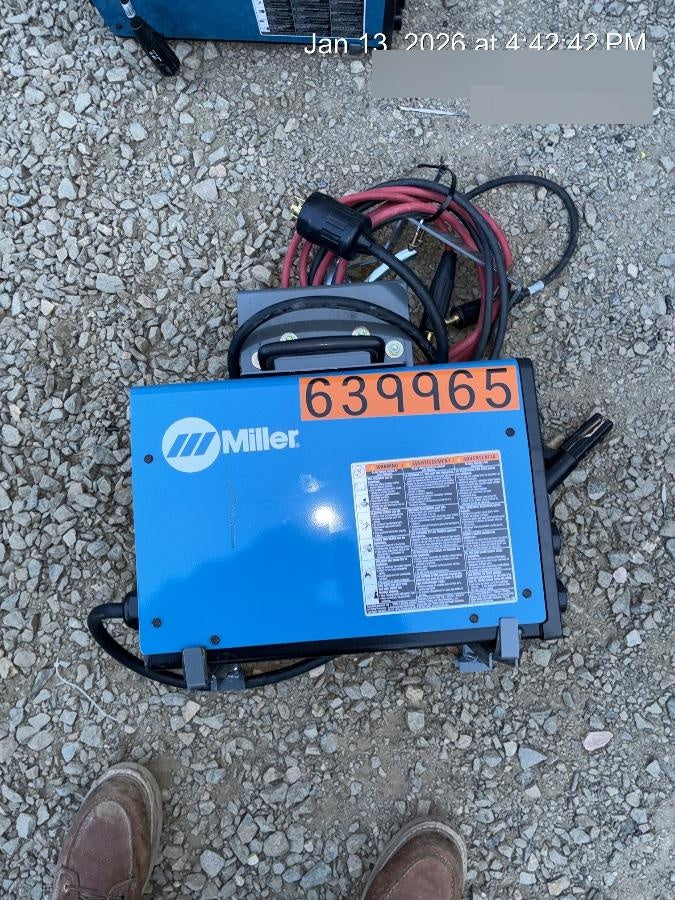 2026 MILLER ELECTRIC Millermatic 211 Pro