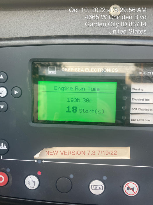 2022 ATLAS COPCO QAS 125