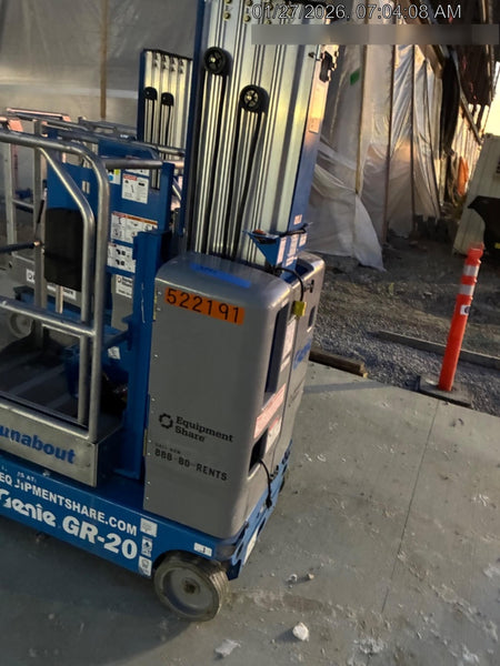 2021 GENIE GR-20