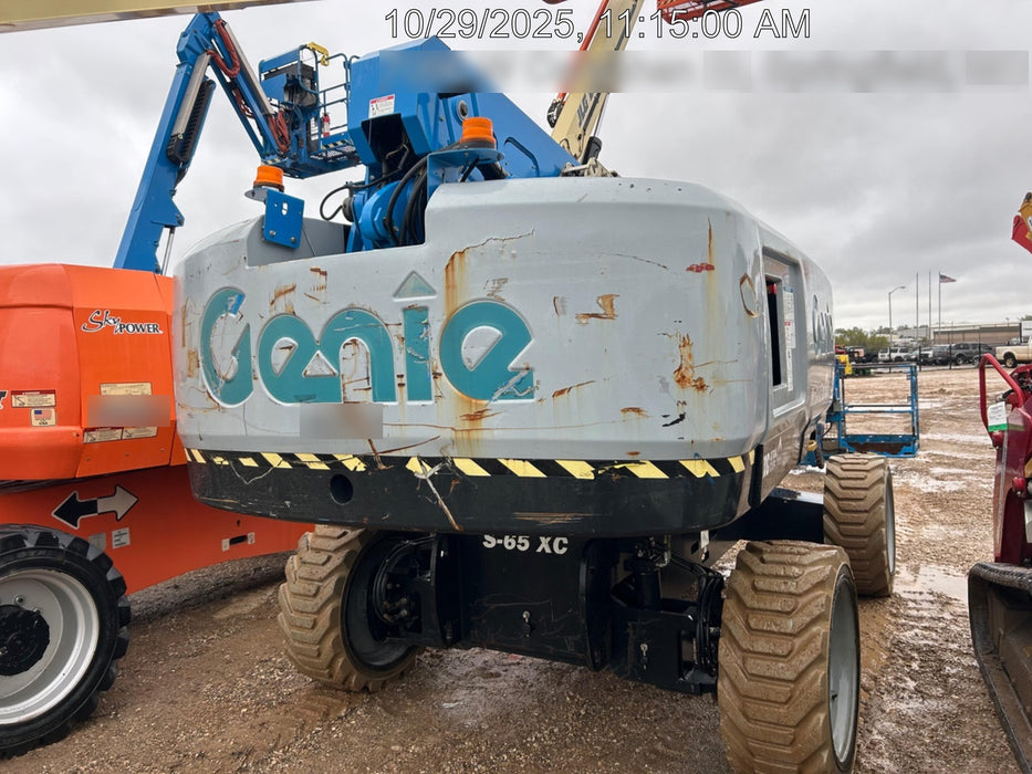 2019 GENIE S-65 XC