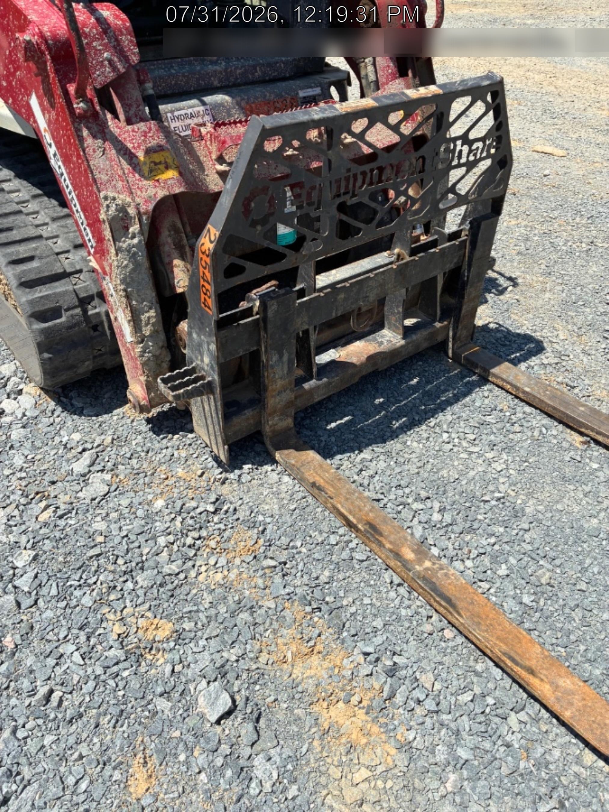2022 PALADIN 48" Pallet Forks - Paladin