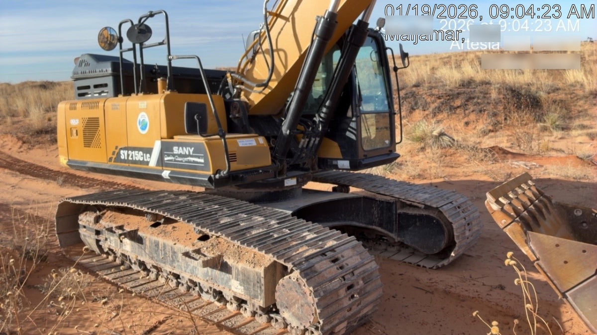 2019 SANY SY215