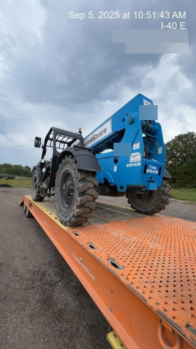 2019 GENIE GTH-636
