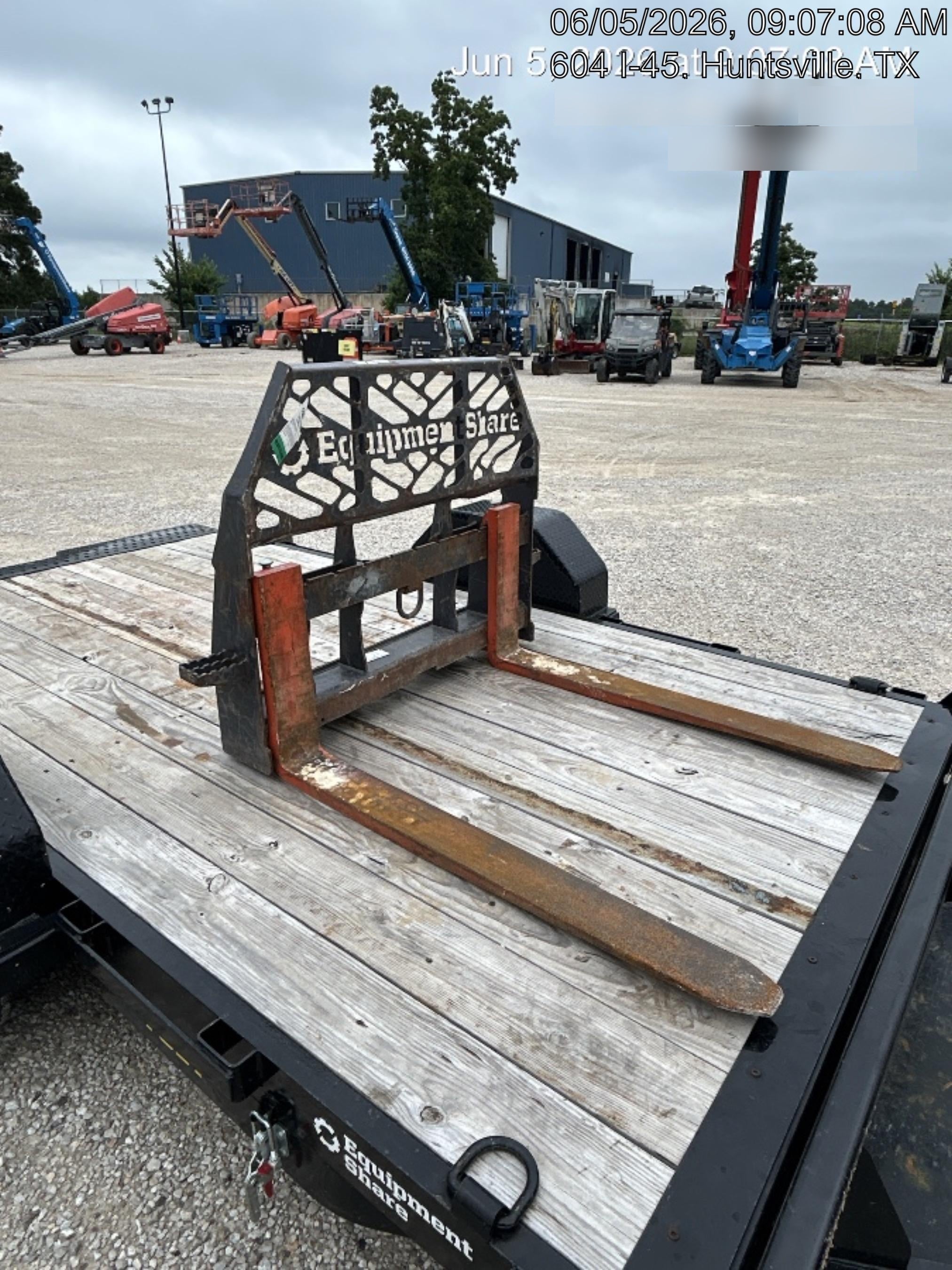 2020 PALADIN 48" Pallet Forks - Paladin