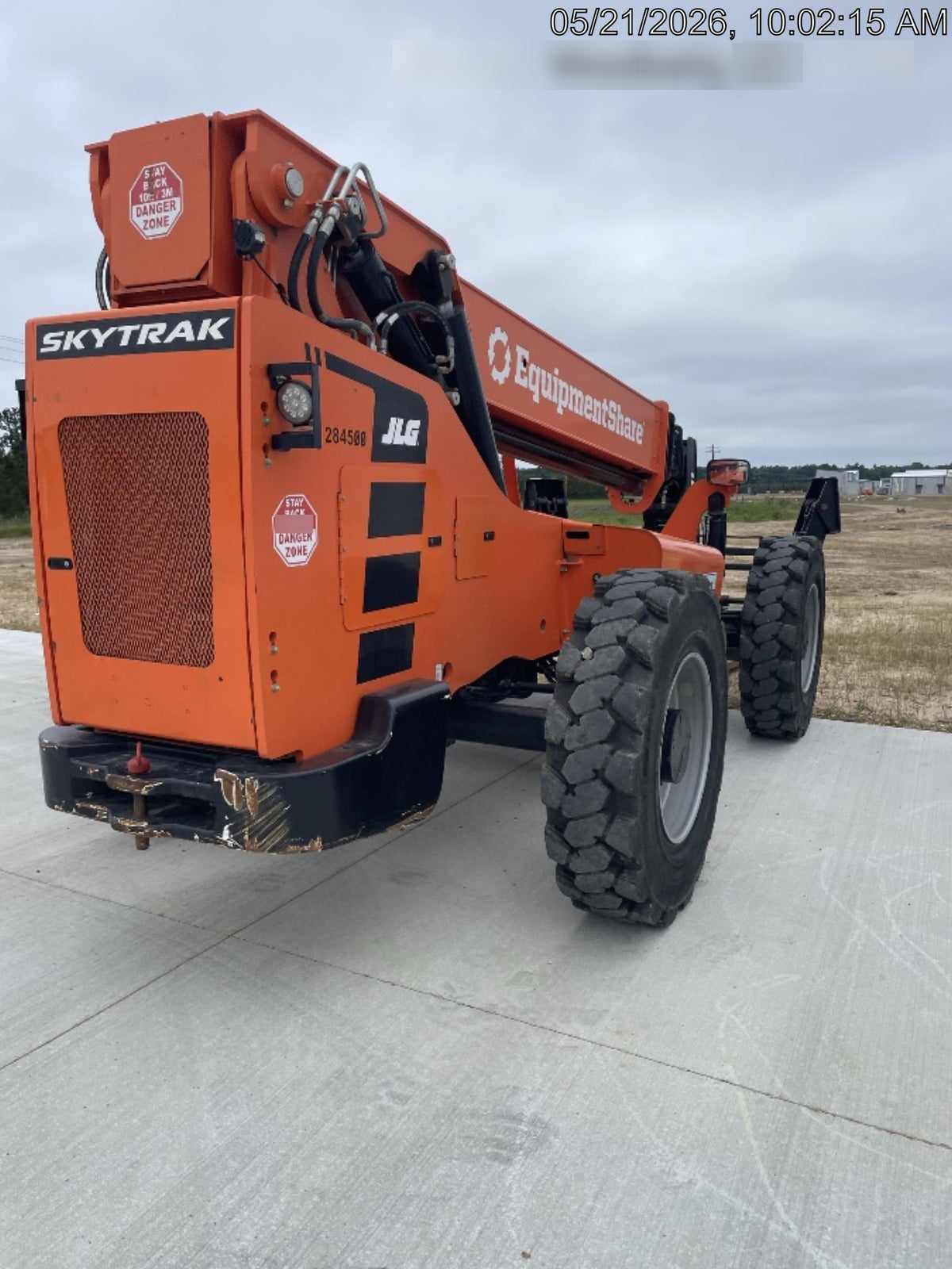 2022 SKYTRAK 10054