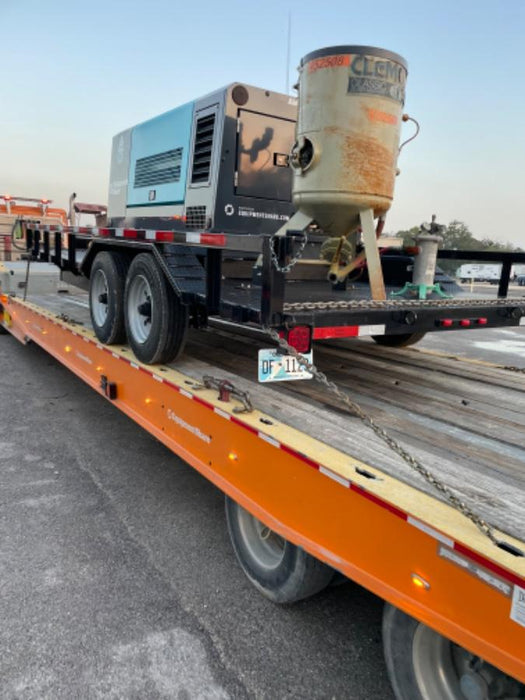 2024 TEXAS PRIDE TRAILERS 18'-20' Lowboy Sand Blasting Unit