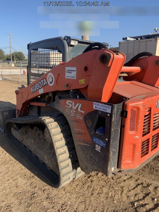 2020 Kubota SVL95-2S Canopy, Standard Tracks, Standard Flow