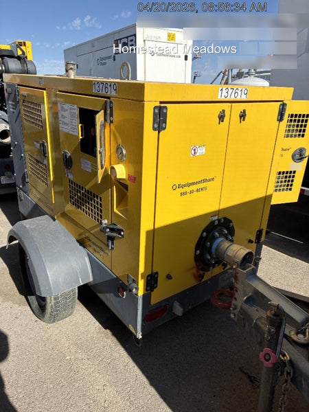 2021 ATLAS COPCO PAS 100 HF CS Enclosed