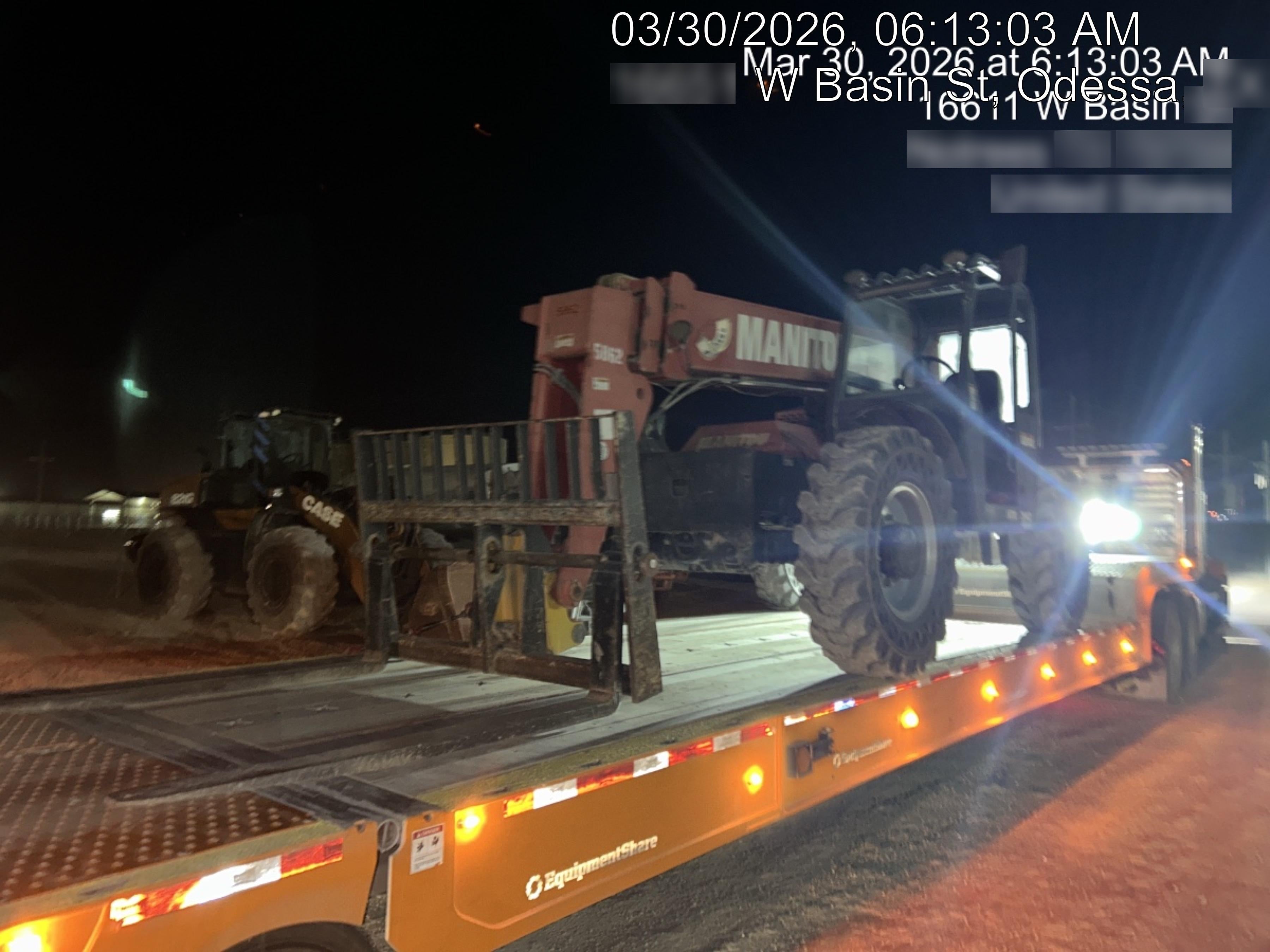 2018 Manitou 12042 Manitou MTA 12042, Solid Tires, 66" Carriage, Open ROPS, Flashing Beacon and Work Light Package