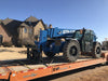 2019 Genie GTH-1056 Cab/Heat/AC, Solid RT Tires, LED Work Lights, Beacon 60" QA Carriage, 60" Forks