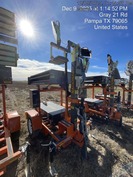 2025 NATIONAL SIGNAL Sunray LTS-160N