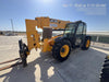 2019 JCB 510-56 74 HP w/CAB/HVAC, Beacon, Worklights, Aux Hydraulics, Foam Filled Tires w/60" Carriage/Forks