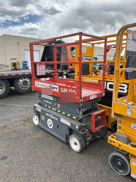 2019 Skyjack SJIII-3219 Standard Options