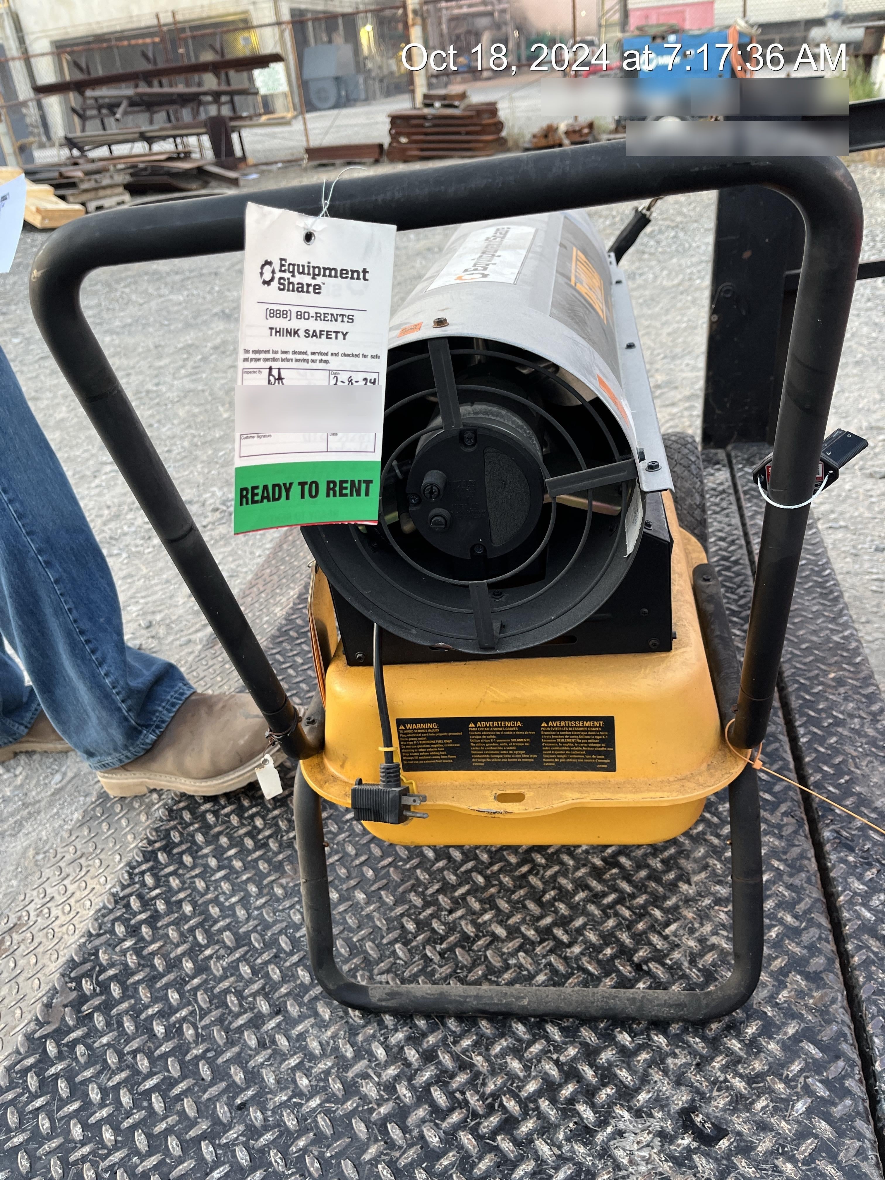 2022 DEWALT DXH185KT