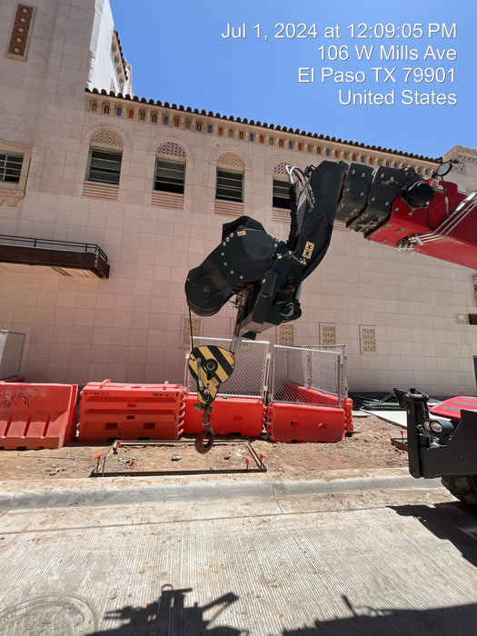 2020 MAGNI 6 TON WINCH