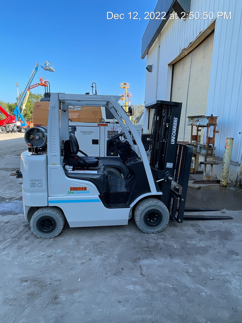2022 UNICARRIER AF50DF LOWPRO