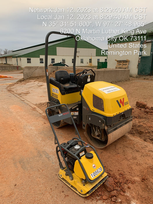 2020 WACKER NEUSON WP1550AW