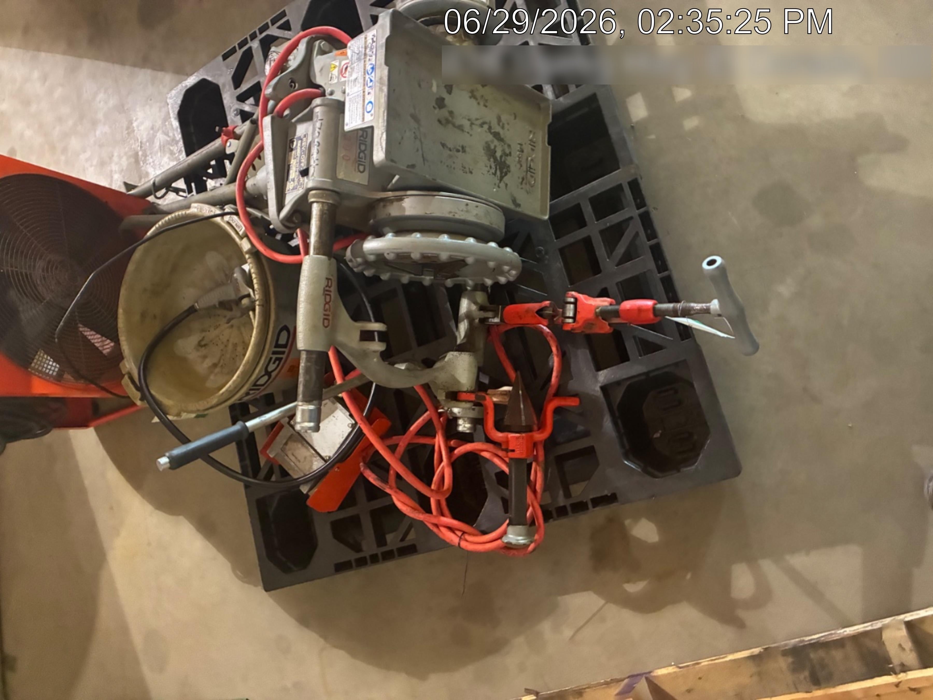2021 RIDGID 300 PMK