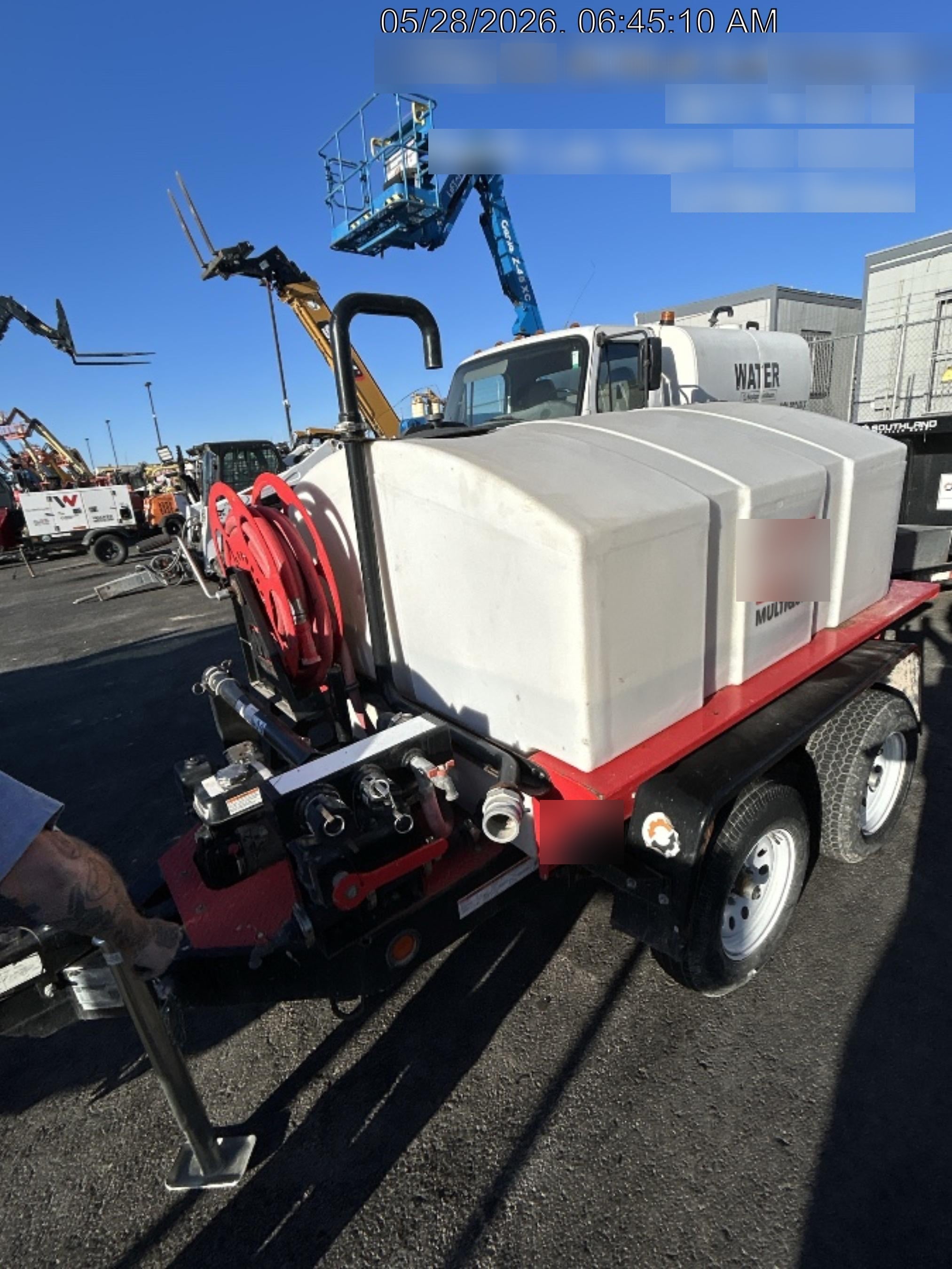 2022 MULTIQUIP WT5C