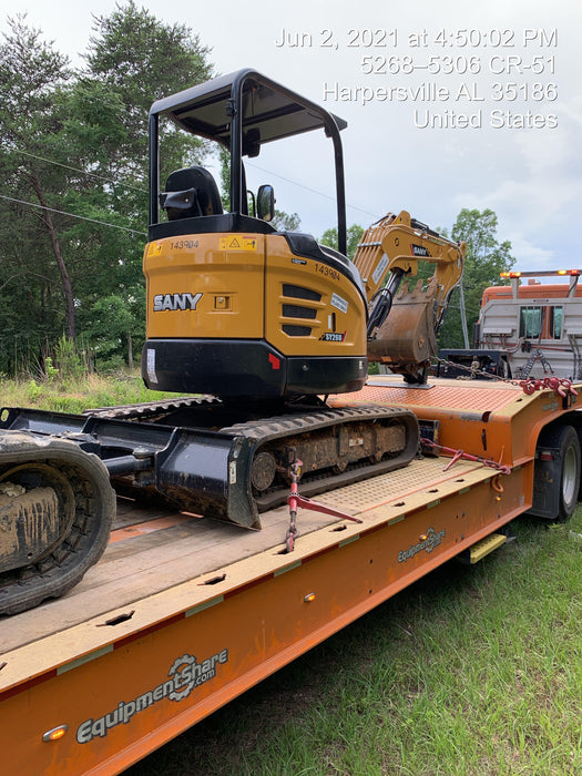 2021 SANY SY26