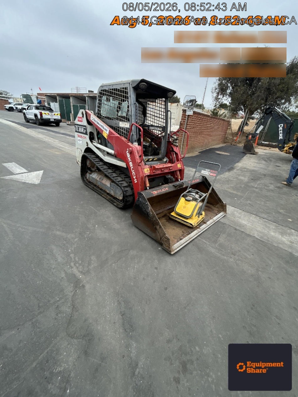 2020 TAKEUCHI TL8R2-R