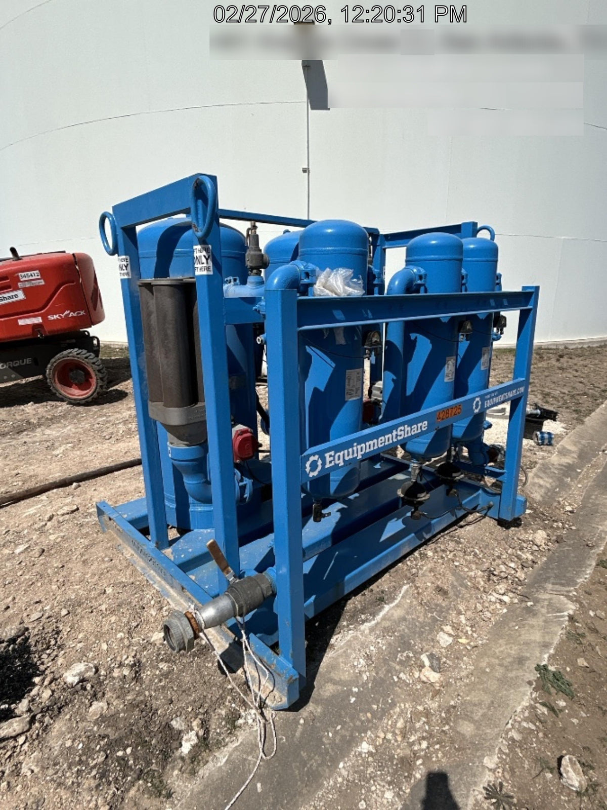2024 HANKISON RDH-1550G