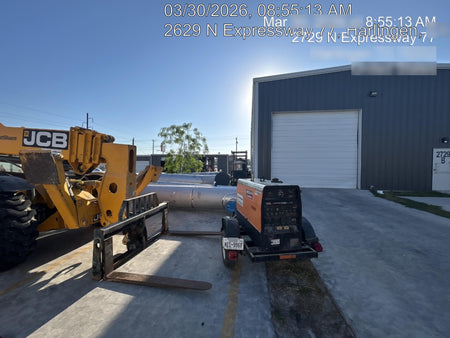 2021 Lincoln Electric Vantage 322 Vantage 322 Ready Pak 3 w/ Decals, ORANGE (includes trailer, cable rack, fender light kit) NO Telematics