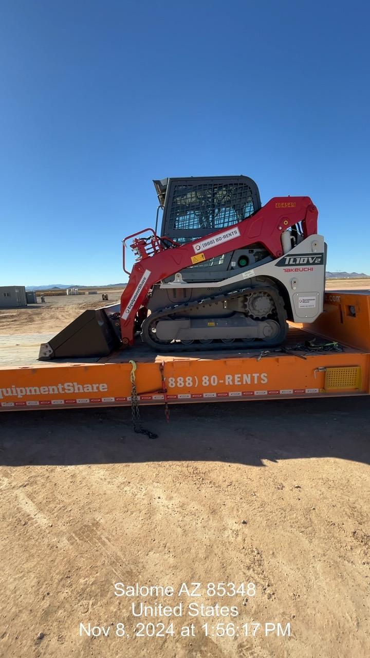 2024 TAKEUCHI TL10V2-CR