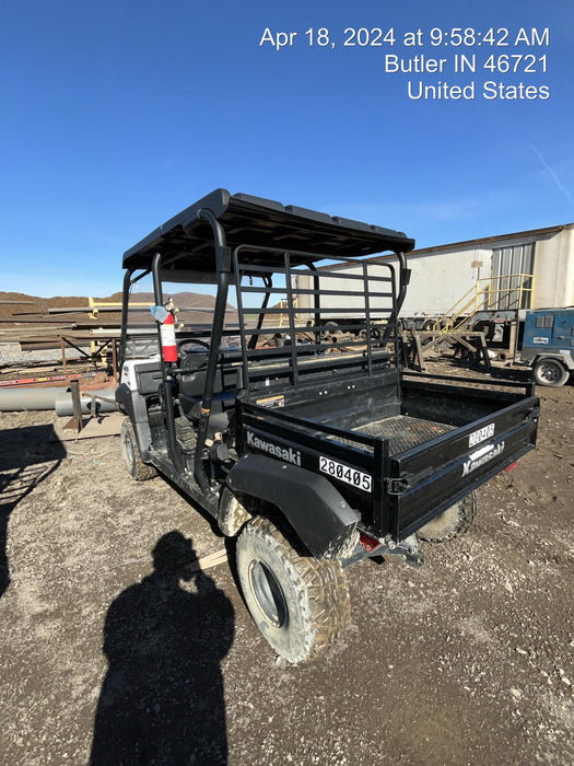2022 KAWASAKI Trans Mule FE - Gas (Canopy)