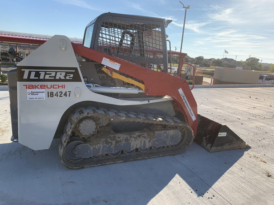 2021 TAKEUCHI TL12R2-R