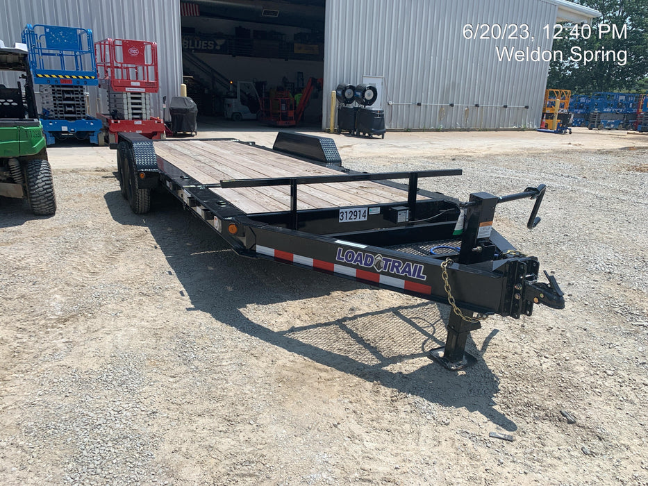 2023 LOADTRAIL Tilt-Deck Rental Trailer