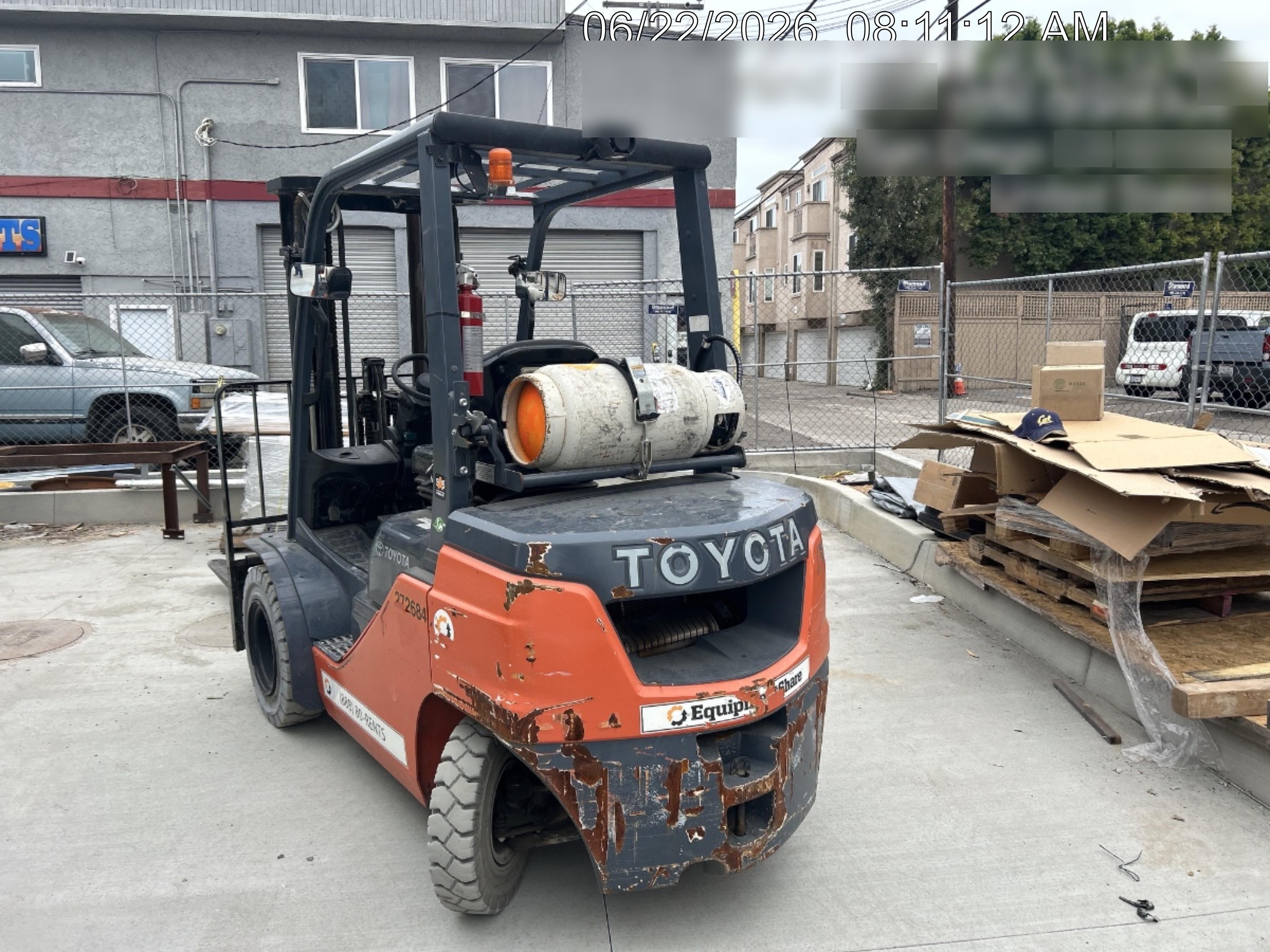 2022 TOYOTA 50-8FGU25