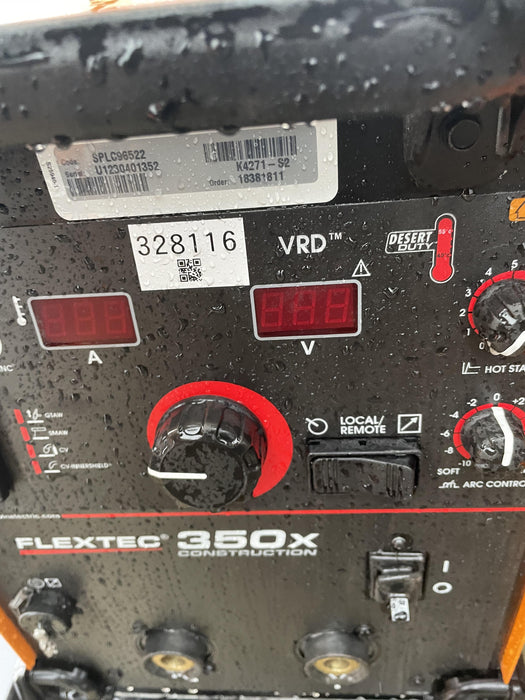 2023 LINCOLN ELECTRIC FLEXTEC 350X