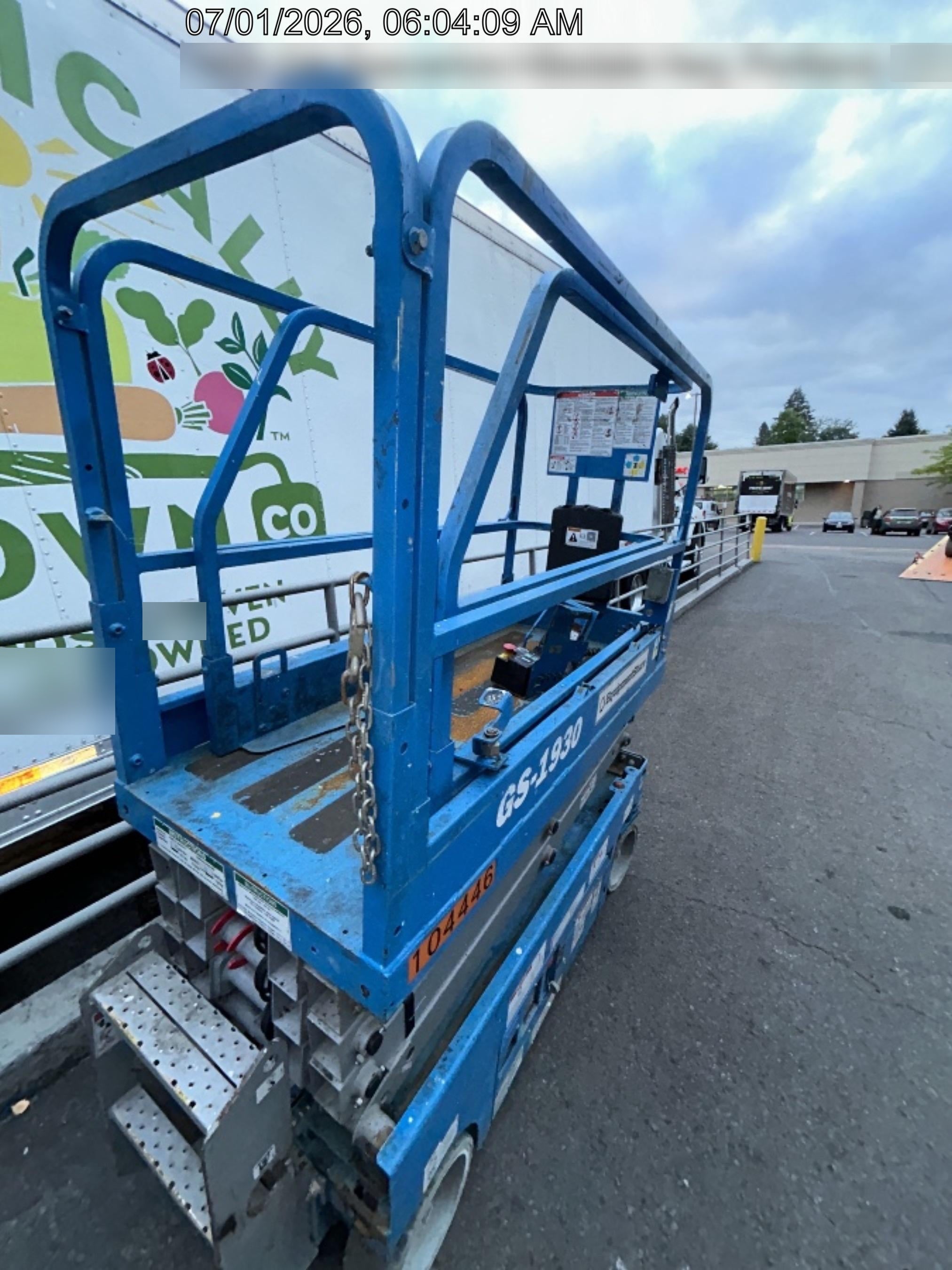 2020 Genie GS-1930 Standard Machine, 800W Inverter
