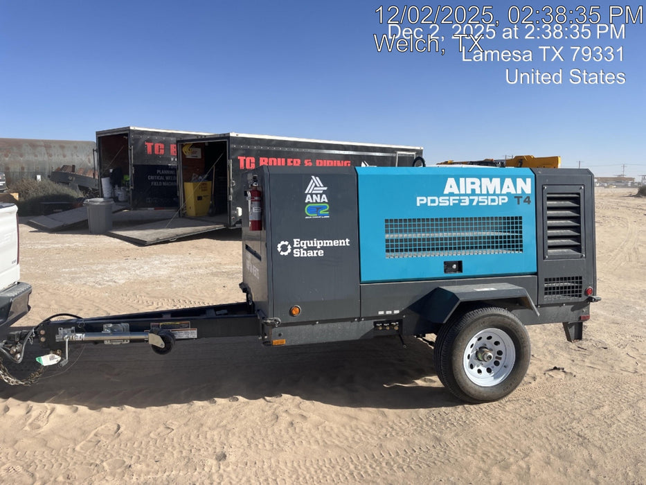 2025 AIRMAN PDSF375DP-6E1