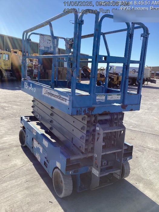 2018 Genie GS-3246 Genie GS-3246 w/Folding rails, Full height swing gate