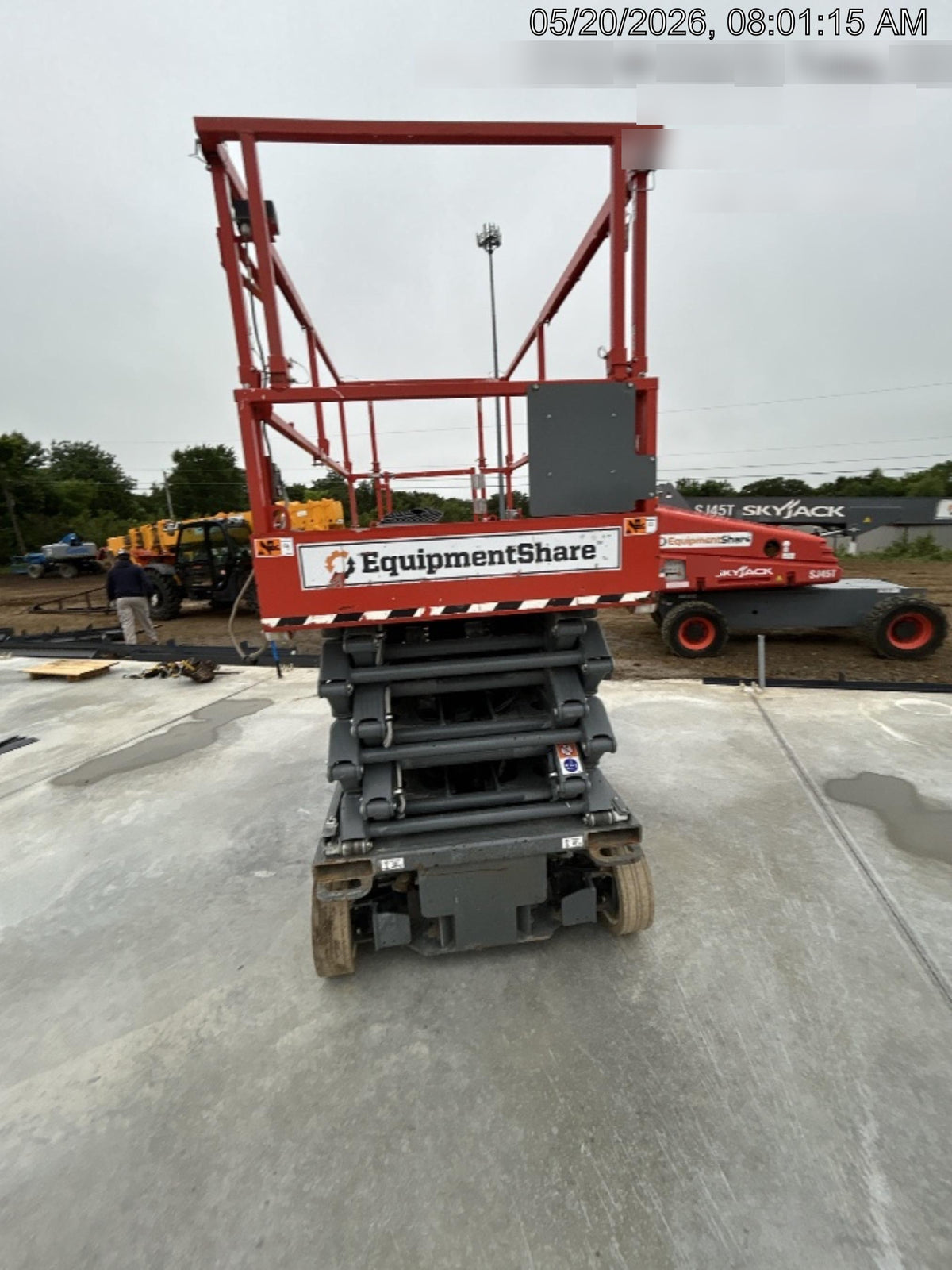 2021 SKYJACK SJ4740