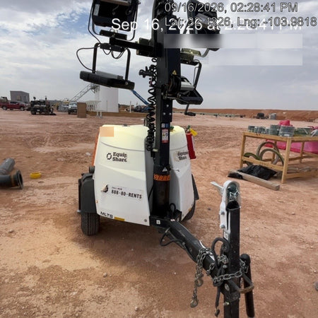 2023 Generac MLT2 Diesel, Flex Switch 120V Input, Powerzone Controller, 
(4) 320W LED Lights, 4kW Generator, 39.9 Gal Fuel Tank, 2" Ball, T3