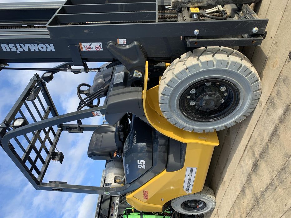 2019 KOMATSU FG25T-16