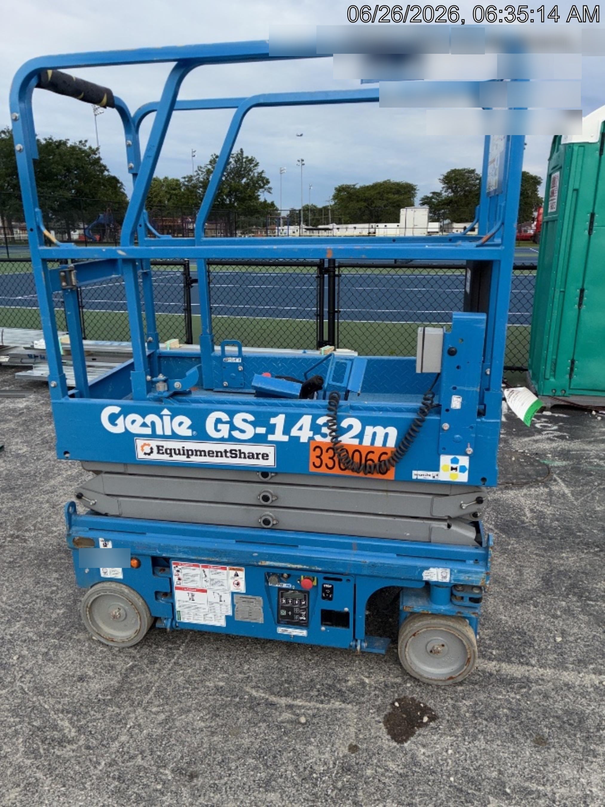 2023 GENIE GS-1432