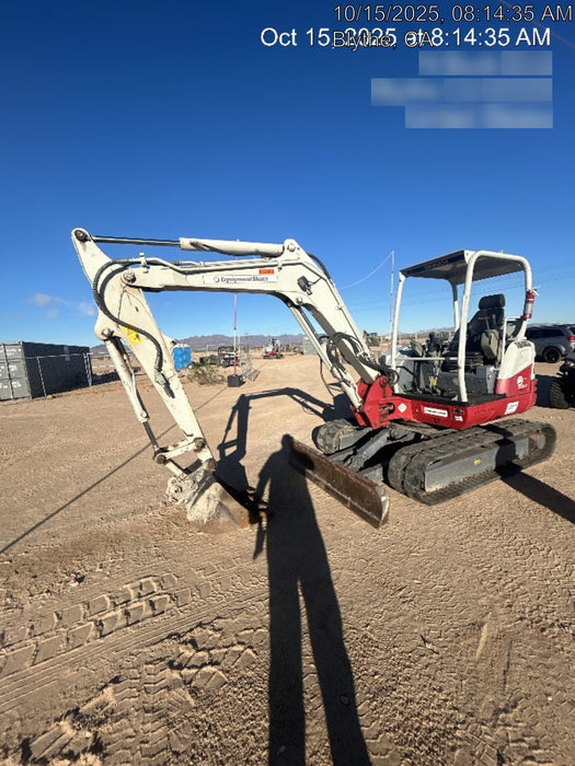 2021 TAKEUCHI TB250-2