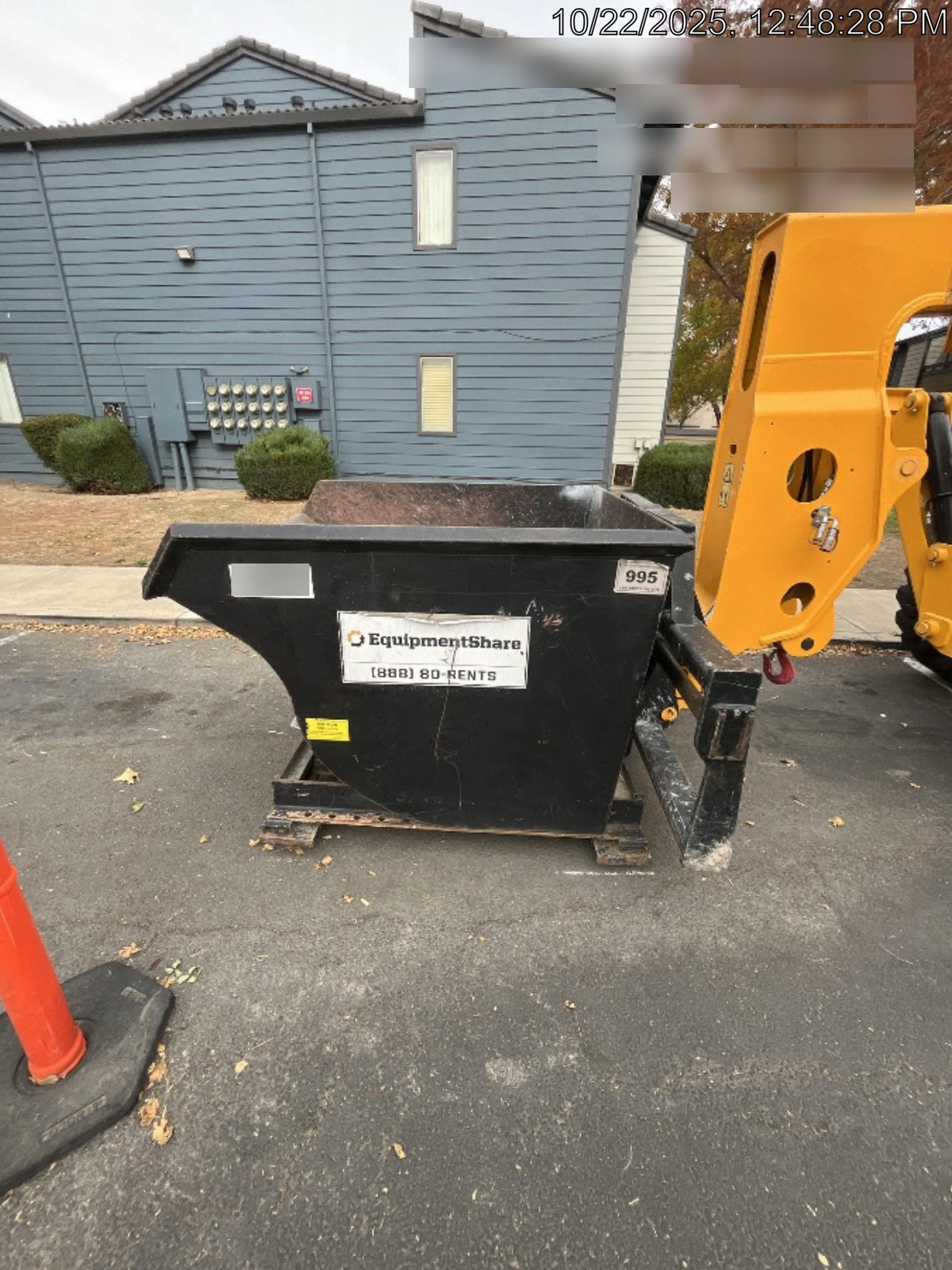 2019 STAR INDUSTRIES M-1820 - Self-Dump Hopper