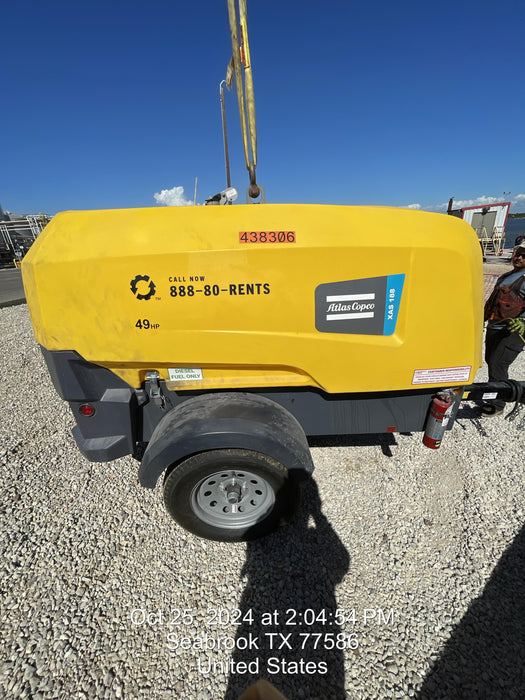 2024 ATLAS COPCO XAS188 CWK